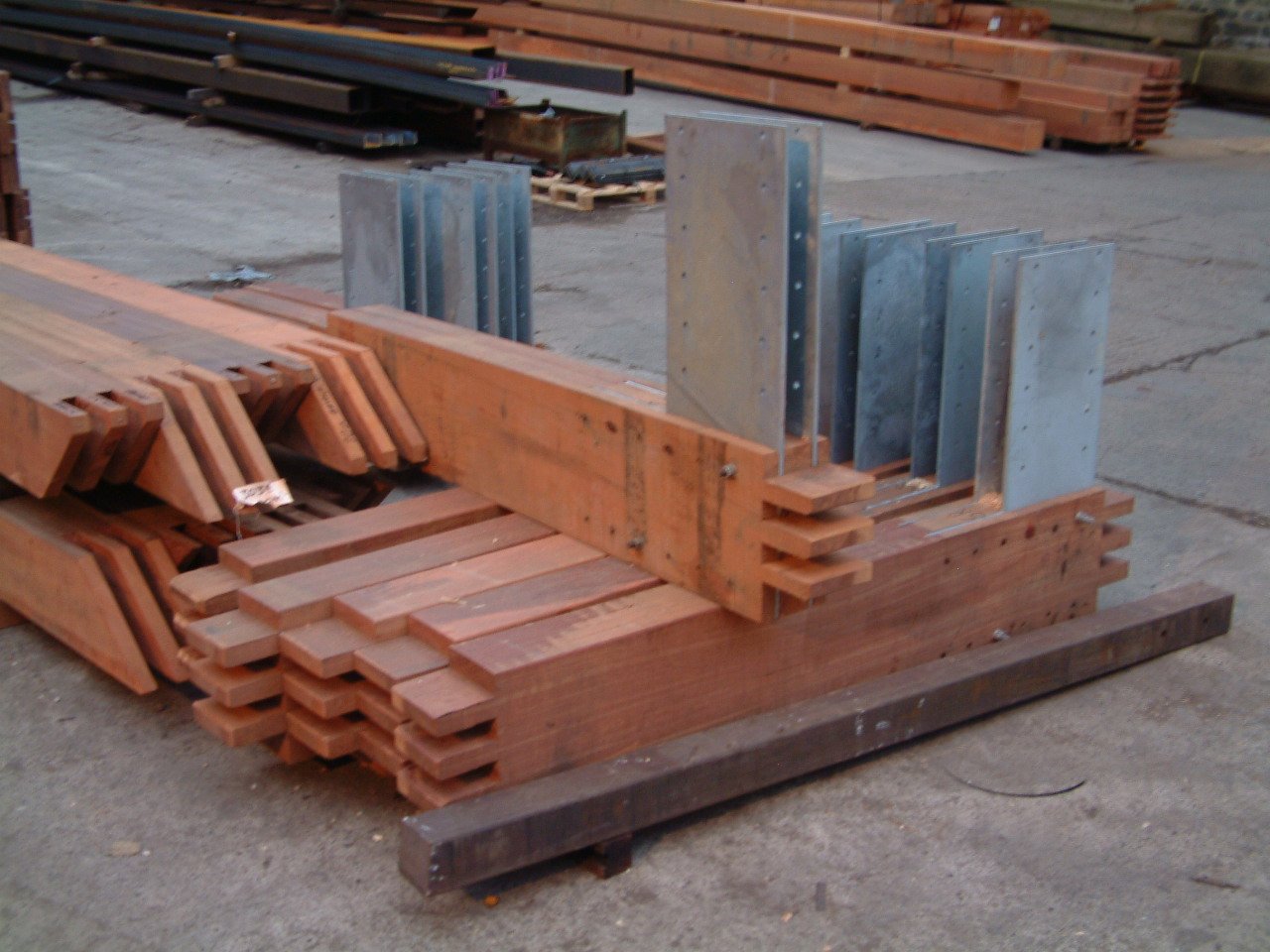  Timber Truss